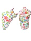 Flower Time Booties by Zutano