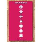 ACUPRESSURE MAT / FREE BAG / ORGANIC COTTON / PINK (Swedish Spike Mat)