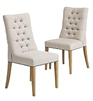 2 Greenwich Padded Dining Chairs
