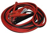 Heavy-Duty Auto Jumper Cables - 20Ft x 4-Gauge Copper Wire