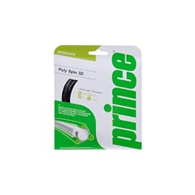 Prince PolySpin 3D 16L Green/Clear Tennis String