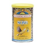 (Price 3)Canary Song Food 7oz (can) by Top Dawg Pet Supplies