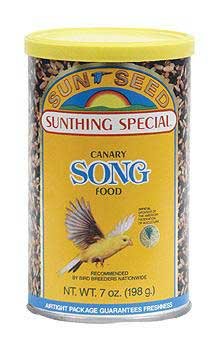 (Price/3)Canary Song Food 7oz (can)