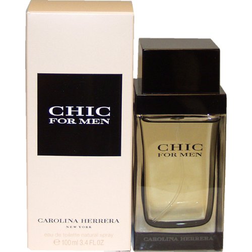 Carolina Herrera Chic For Men Eau de Toilette Spray 100ml Carolina Herrera Chic For Men Eau de Toilette Spray 100ml