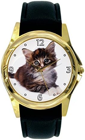 TWK Children's Cat Or Kitten Watch Quartz White Dial Watch