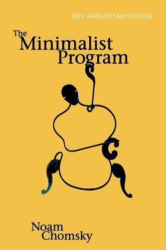 The Minimalist Program by Noam Chomsky (Special Edition, 3 Feb 2015) Paperback