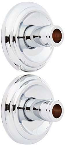 Delta Faucet RP18304 Metal Escutcheons and Sleeves, Chrome