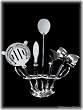 New Retro Stainless Steel 6 Piece PC Bar Tools Set