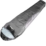 Jago SFS01-Grau Schlafsack koppelbarvon "Jago"