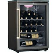 Haier HVF024BBG 24-Bottle Single-Zone Wine Cellar, Black