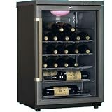 Haier HVF024BBG 24-Bottle Single-Zone Wine Cellar, Black