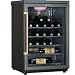 Haier HVF024BBG 24-Bottle Single-Zone Wine Cellar, Black