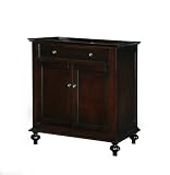 UPC 881274902944 product image for Xylem V-GLENAYRE-30DK Glenayre Vanity, Dark Espresso, 30-Inch | upcitemdb.com