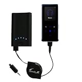 High Capacity Rechargeable Pocket Charger for the Samsung Yepp K3 with TipExchange Technology