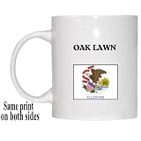 US State Flag - OAK LAWN, Illinois (IL) Mug
