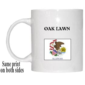 US State Flag - OAK LAWN, Illinois (IL) Mug