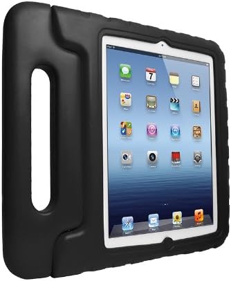 iFrogz Tumble Case for iPad 2/3/4, Black (IPD3-TBLBK)