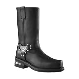 Victory Motorcycles Men's Classic Harness Riding Boot Size 11