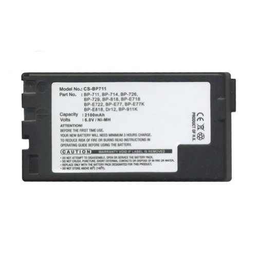 Bluetrade Ni-MH (2100 mAh, 6 Volt) f&uuml;r Canon Preisvergleich