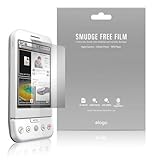 elago Smudge Free Film Set for Google Phone G1 Android + Microfiber Cleaner ....