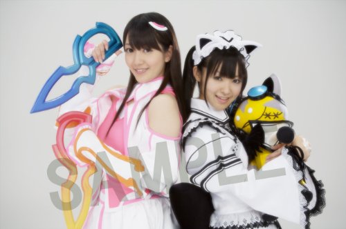 闘真伝 特典 「スペシャルDVD」&「佐藤亜美菜(AKB48)・松下唯(SKE48)コスプレ生写真」付き