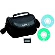 Sony ACC-DVDH2 Accessory Starter Kit for Handycam, DVD, Camcorders