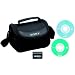 Electronics : Sony ACC-DVDH2 Accessory Starter Kit for Handycam, DVD, Camcorders
