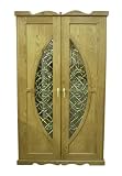 Vinotemp 700-Monaco-B Wine Cellar / Cabinet (440 Bottles)