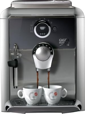 Gaggia 90800 Platinum Vogue Automatic Espresso Machine, Silver