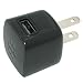 Blackberry USB AC Charger Adapter Power Plug for Blackberry Torch 9800 Bold 9700 Style 9670 Bold 9650 Tour 9630 Storm2 9550 9520 Storm 9500 9530