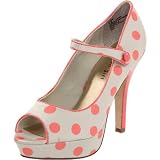 Madden Girl Womens Lyons Open-Toe Pump