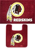 Washington Redskins NFL 2pc Bathroom Mat Rug Collection New