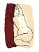 Carla by Jean de Dieux - 31 1/2 x 23 1/2 inches - Fine Art Print / Poster