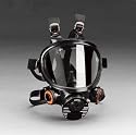 3M 7800S Reusable Full Facepiece; Large