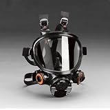 7000 Series Full Facepiece Respirators Full Face Respirator Medium