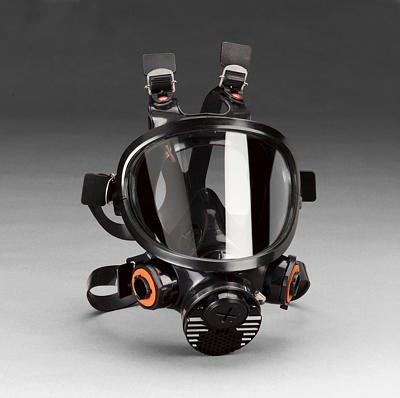 3M 7000 Series Full Facepiece Respirators (Medium)