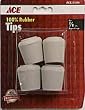TIP LEG RBBR OWHT7/8"CD4 [Misc.]