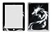 Bundle Monster Apple Ipad 2 Tablet Vinyl Skin Cover Art Decal Sticker Protector Accessories - Graphic Dragon