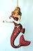 Christmas Ornament Lady Luck December Diamonds Mermaid