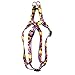 Yellow Dog Design Palm Tree Island Step-in Dog Harness, Small-3/4 Wide and fits Chest of 9 to 15
