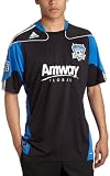 San Jose Earthquakes Home Replica Jersey, Black/White/Air Force Blue/White/Light Onix, Medium