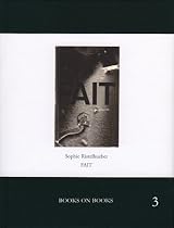 Sophie Ristelhueber: Fait (Books on Books)