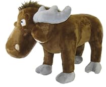 Heunec 721975 - Rocking Moose, 80 cm, 100 KG loading capacity