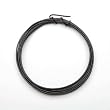 Jewelry Wire, Aluminum, 16 Gauge, Black, 3yd (Pack of 1)