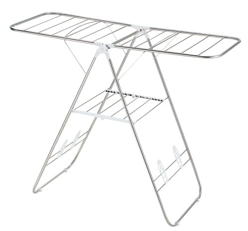 パール金属 スカイメイト ウイング型 室内物干しスタンド H-3066