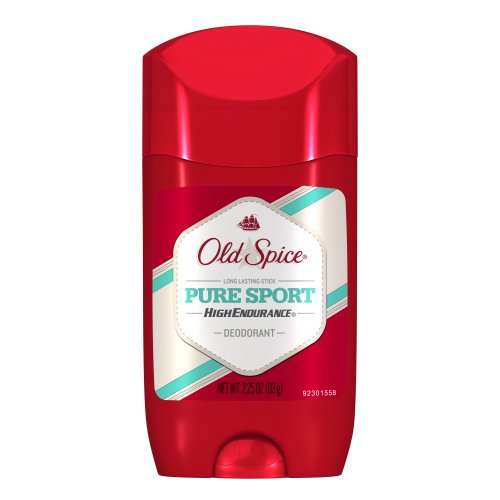 Old Spice High Endurance Deodorant, Pure Sport, 2.25-Ounce (Pack of 4)