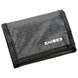 Chisco Sailcloth Tri Fold Wallet - Black
