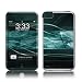 Shattered Design Apple iPod Touch 2G (2nd Gen) / 3G (3rd Gen) Protector Skin Decal Sticker