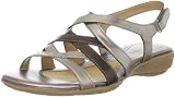 Naturalizer Women's Cadence Sandal,Metallic,9 M US