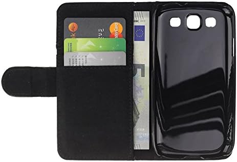 iKiki Tech / Flip PU Leather Case Cover - T Online Web Platform Company 144 - Samsung Galaxy S3 I9300